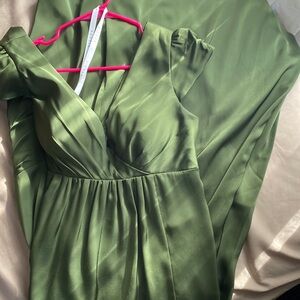 Azazie maternity bridesmaid dress